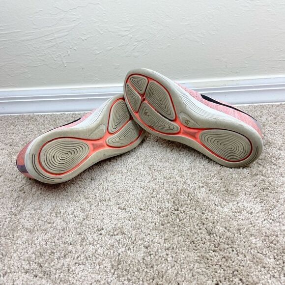 Nike Women’s Lunareptic Flyknit Multi-Color Running Shoes - Plum Fog - Picture 7 of 7